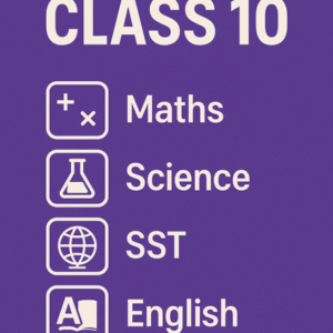 Class 10 Online/Offline Classes (Maths, Science, SST, Eng)