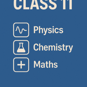 Class 11 Offline/Online Coaching (Phy, Chem, Maths) - All 3 Subjects