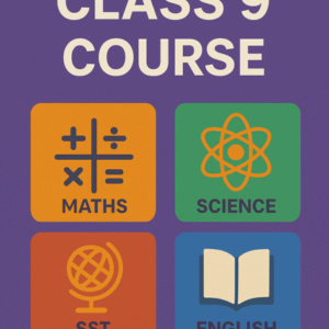 Class 9 Online/Offline Coaching (Maths, Science, SST, Eng)