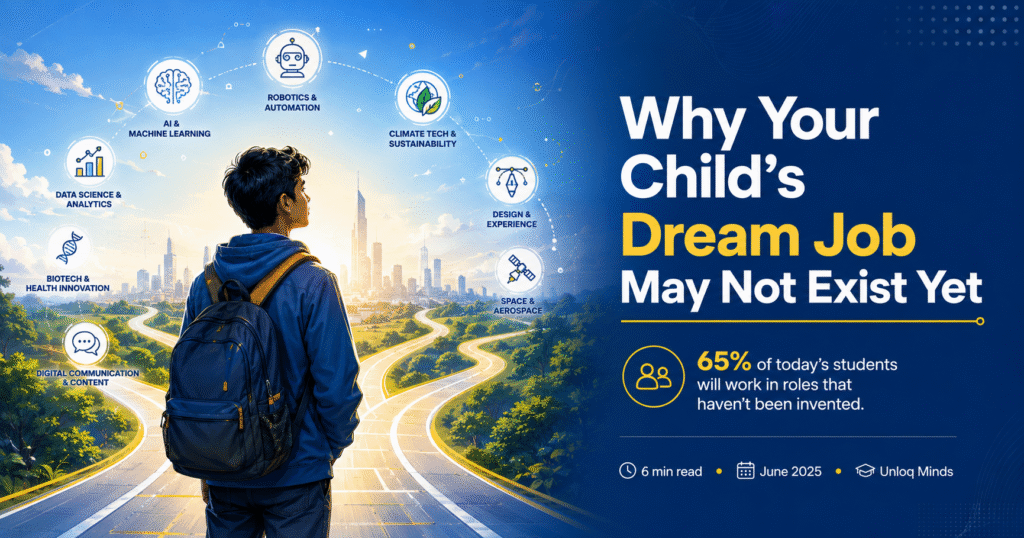 Why your child’s dream job may not exist yet